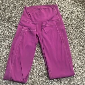 Lululemon align pants size 2  / 25 inch